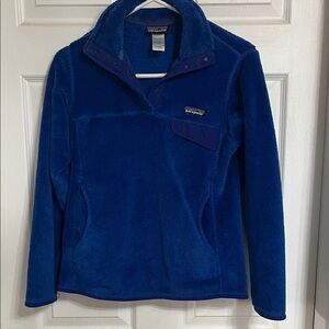 Patagonia Royal Blue Snap-T Fleece